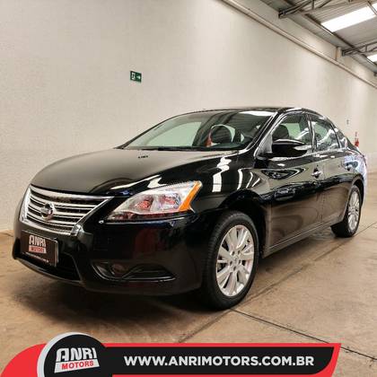 NISSAN SENTRA 2.0 SL 16V FLEX 4P AUTOMÁTICO